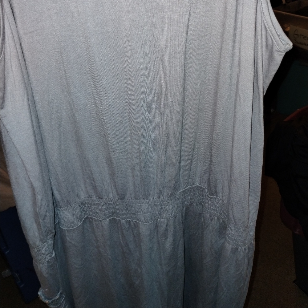 Venus Grey Sparkly Sequin Plus Size Romper - In NEW Condition! - Picture 13 of 14